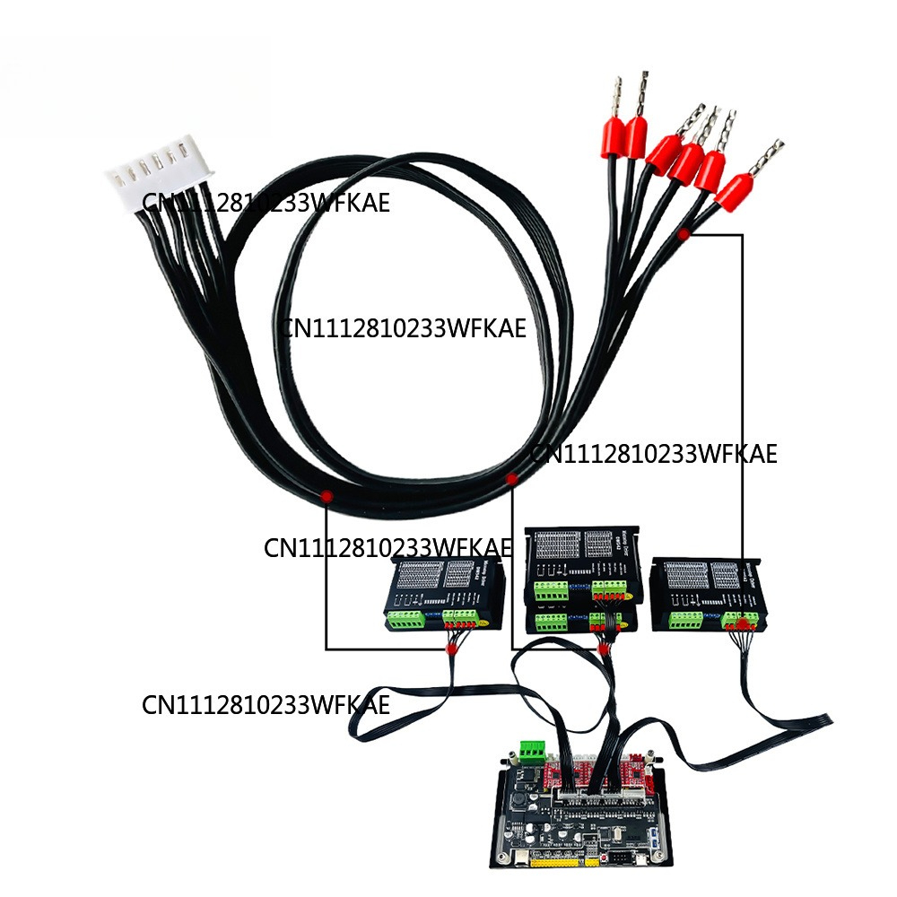 The stepper motor drives the 6 - đánh giá và giá Controller Grbl Board