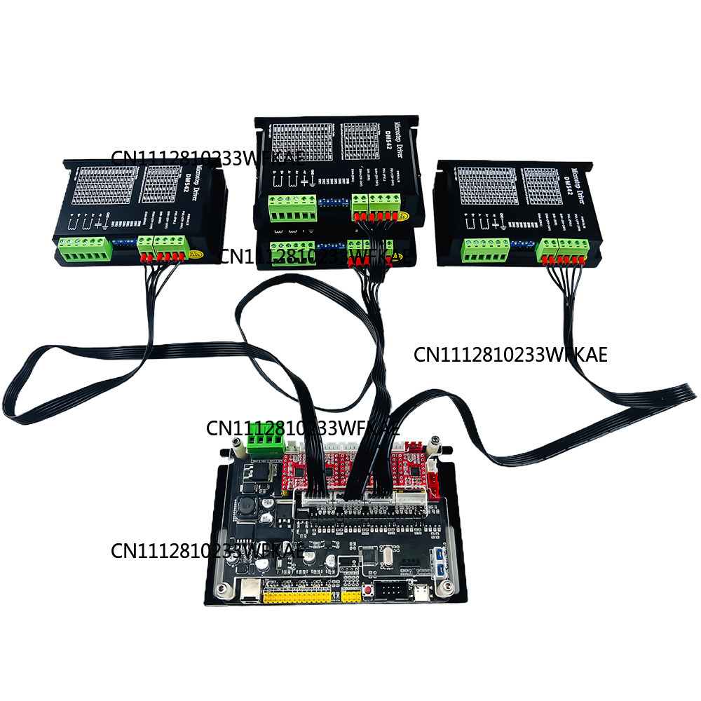 The stepper motor drives the 6 - đánh giá và giá Controller Grbl Board