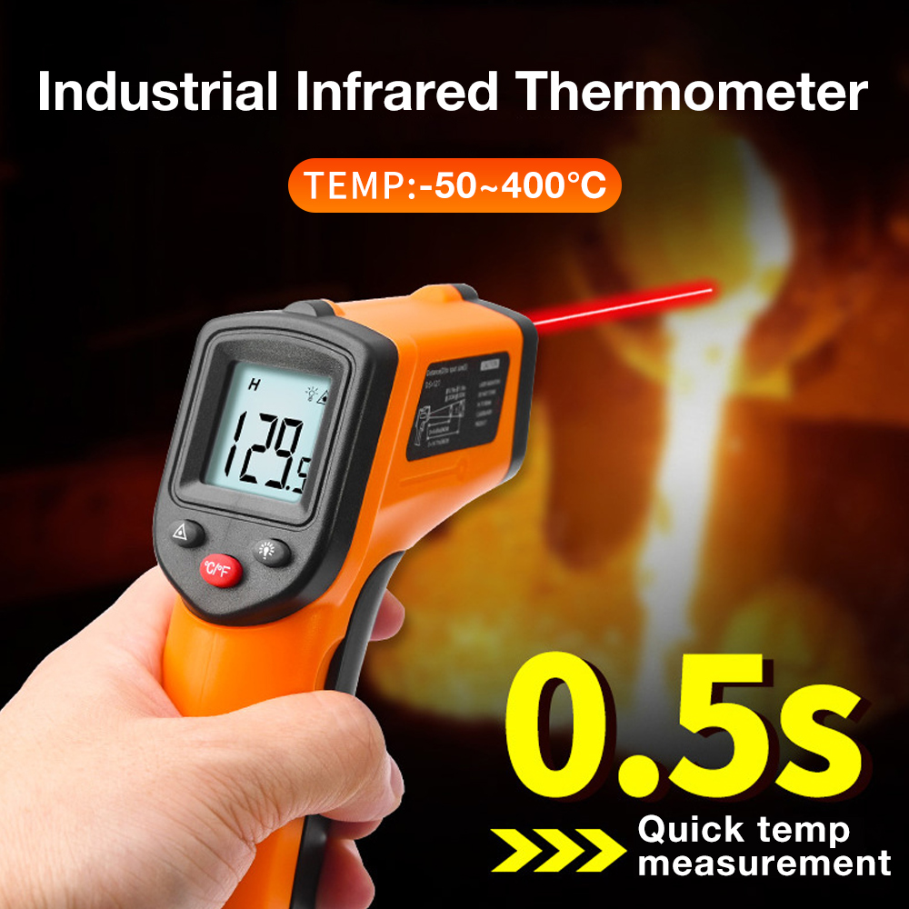 Industrial Infrared Thermomete - đánh giá và giá Industrial Infrared Laser