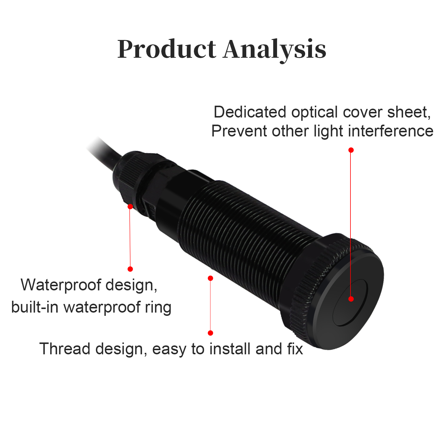 WitMotion WT53R 4Cm-400Cm Lase - đánh giá và giá Industrial Laser Distance Sensor