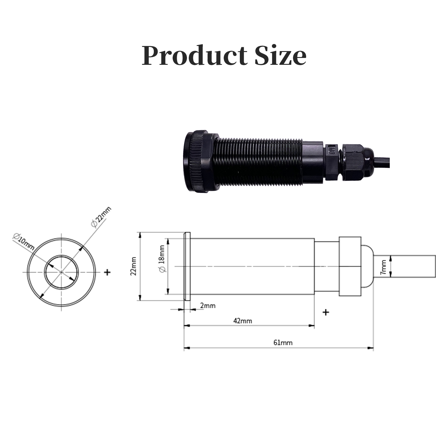 WitMotion WT53R 4Cm-400Cm Lase - đánh giá và giá Industrial Laser Distance Sensor