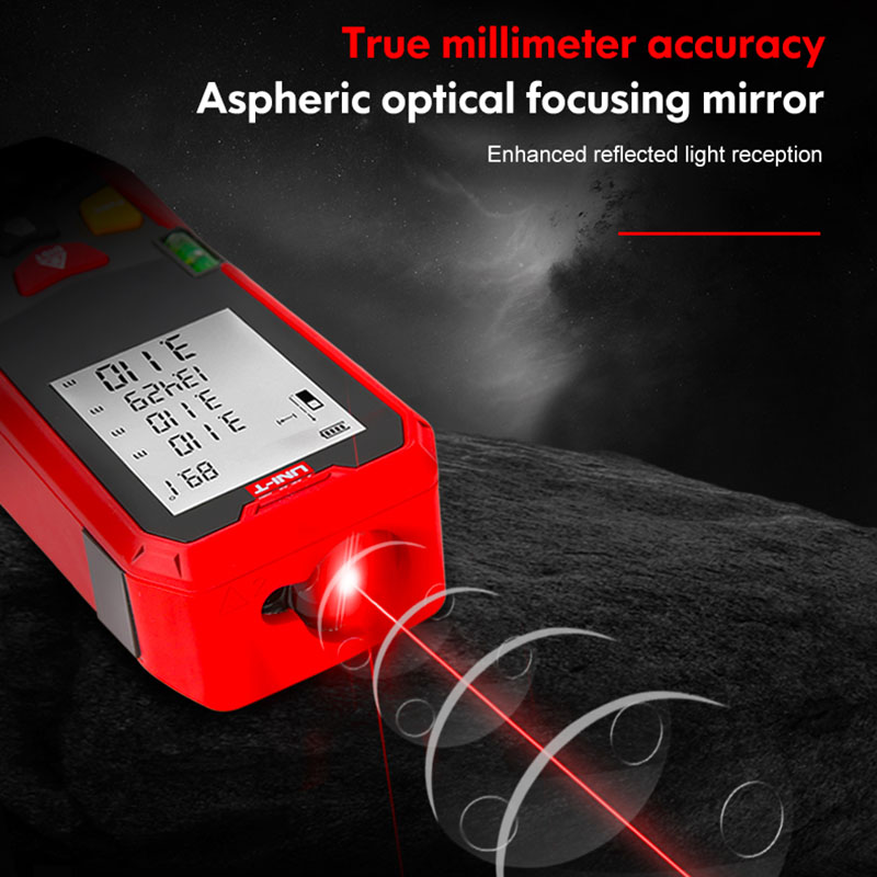 UNI-T Cầm Tay Đo Xa Laser Đo K - đánh giá và giá Industrial Laser Distance Sensor