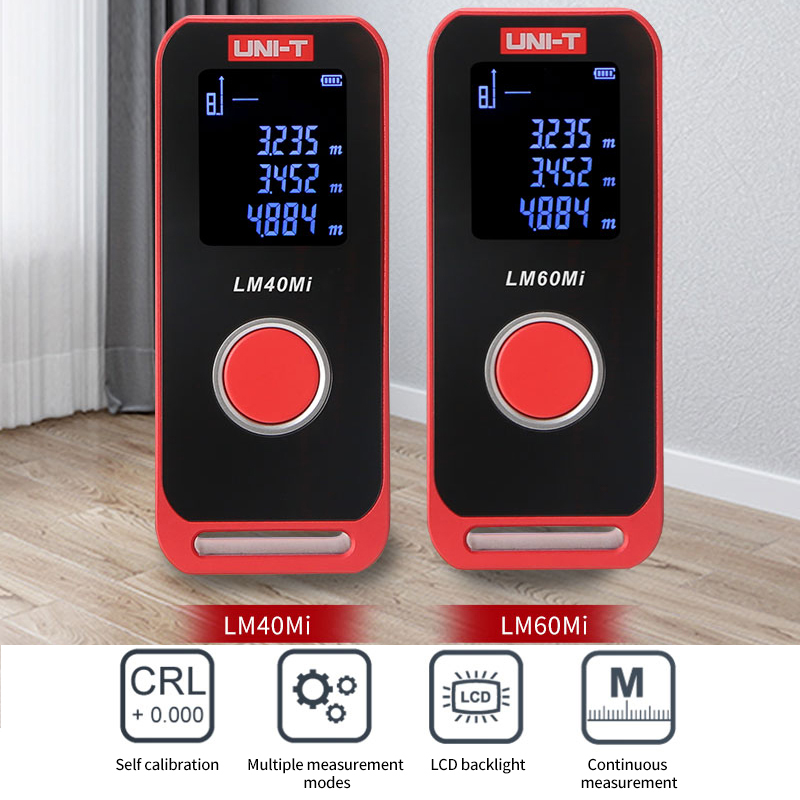 UNI-T Cầm Tay Đo Xa Laser Đo K - đánh giá và giá Industrial Laser Distance Sensor