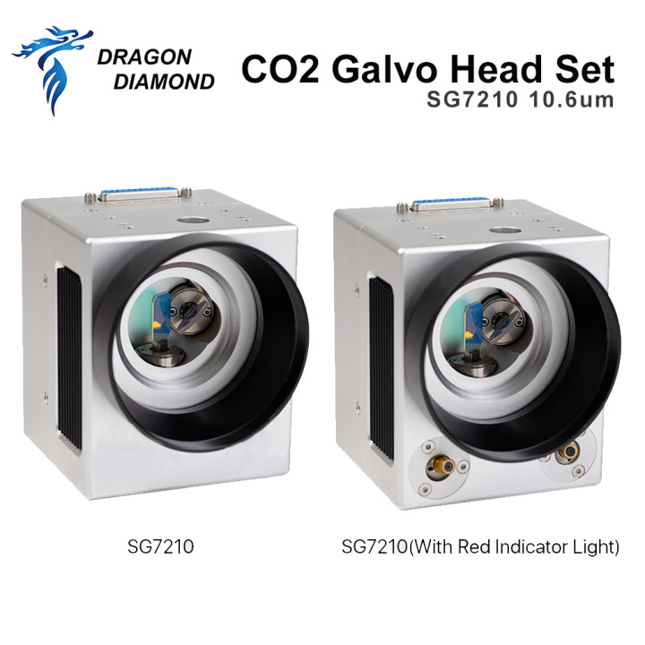 Fiber Galvo Scan Head RC1001 S - đánh giá và giá Galvo Scan Head