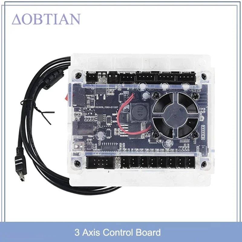 CNC Controller Tools 3-Axis Co - đánh giá và giá Controller Grbl Board