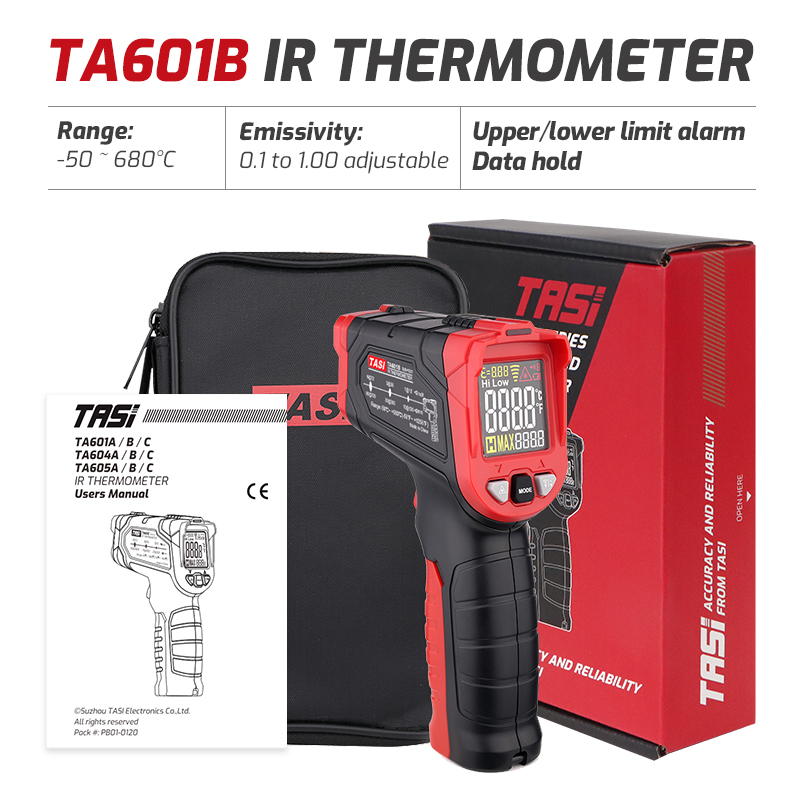 TASI TA601A TA601B TA601C Infr - đánh giá và giá Industrial Infrared Laser