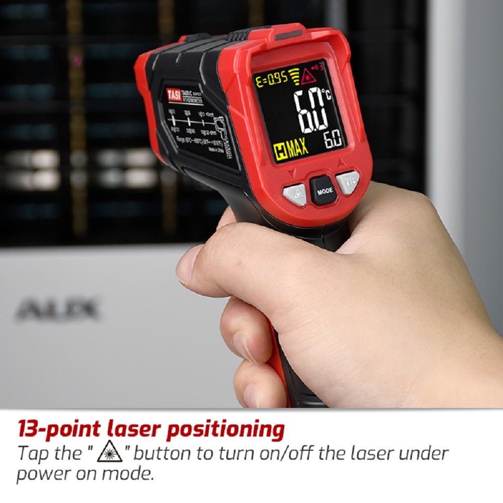 TASI TA601A TA601B TA601C Infr - đánh giá và giá Industrial Infrared Laser