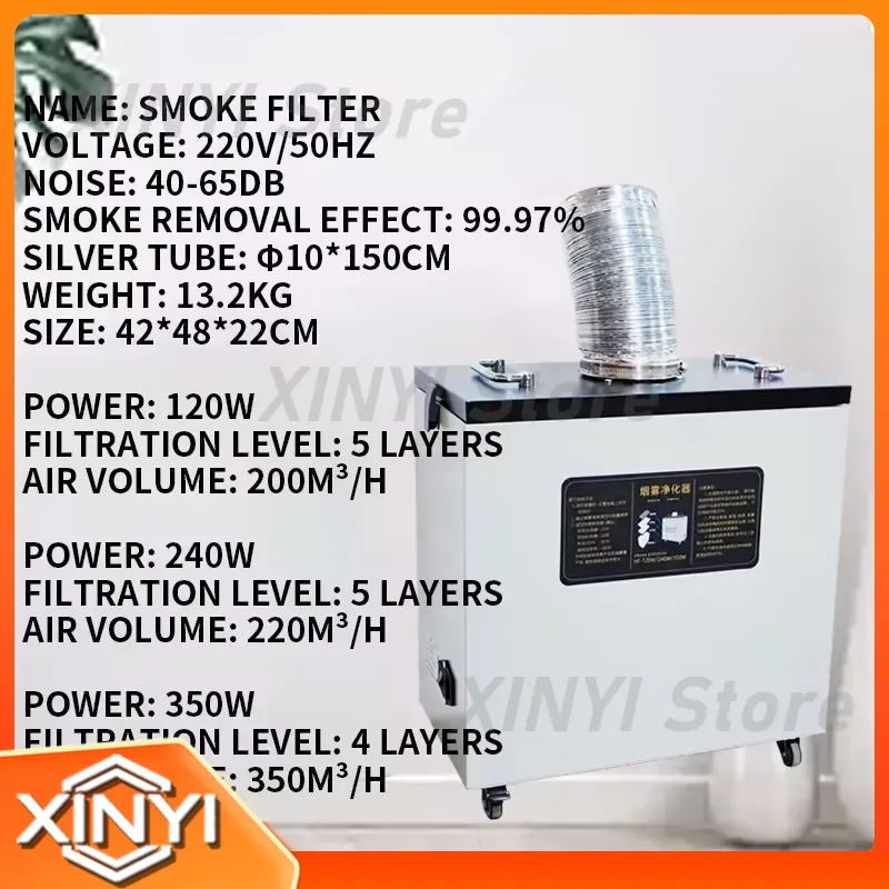 New Style 240W Pure Air Fume E - đánh giá và giá Industrial Laser Cutters